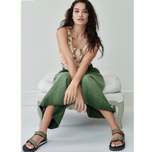 Anthropologie Corrie Wide-Leg Lounge Set - Picture 10 of 10